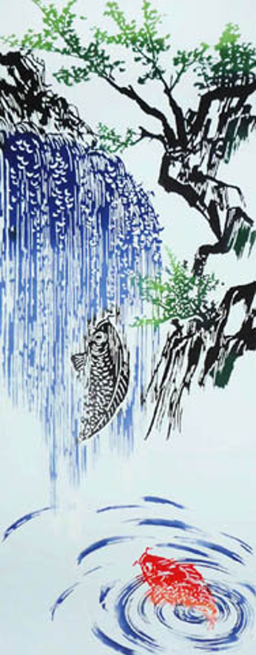 タオル JJJ - Falling Man TENUGUI Falling Man TENUGUI | JJJ（JJJ） | SPACE SHOWER STORE