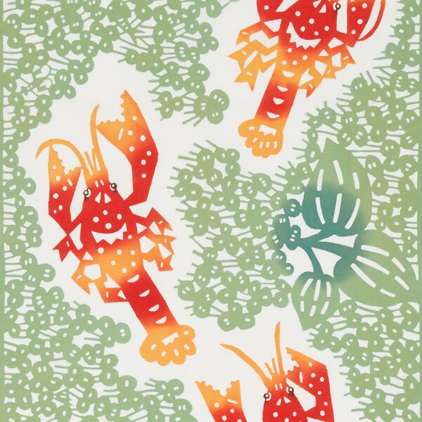 ザリガニ手ぬぐいタオル kata kata