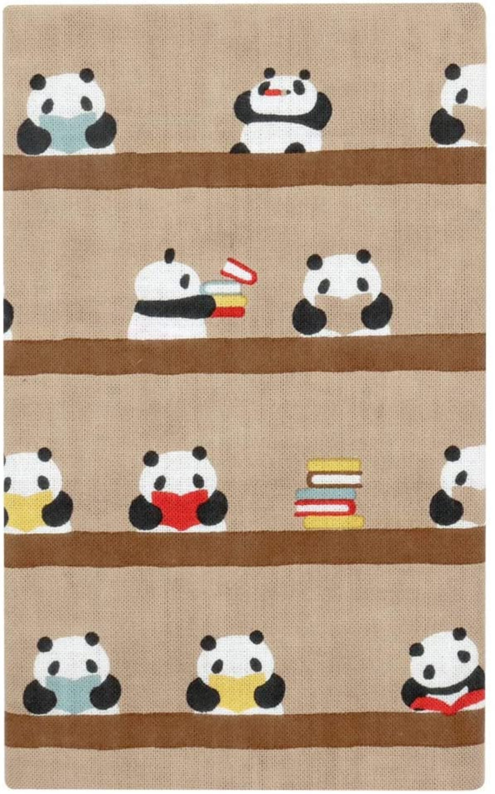 Japanese wrapping cloth FUROSHIKI PINK PANDA MADE IN JAPAN