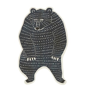 Carte de voeux kata kata - Ours
