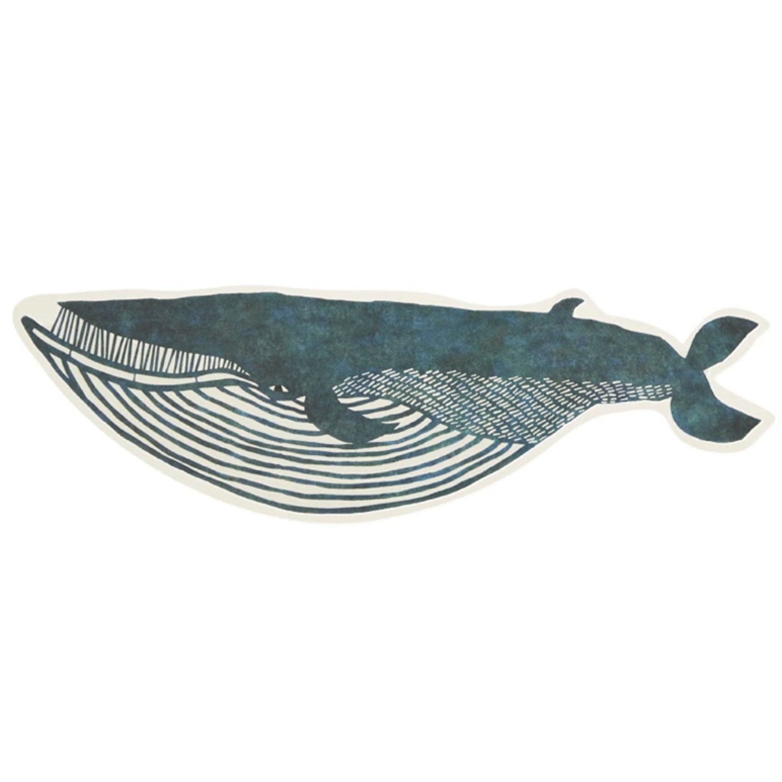 Kata Kata Greeting Card Fin Whale - Etsy
