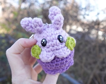 Baby Goomy Inspired Keychain