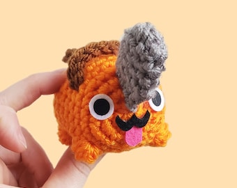 Chainsaw Dog Plushie