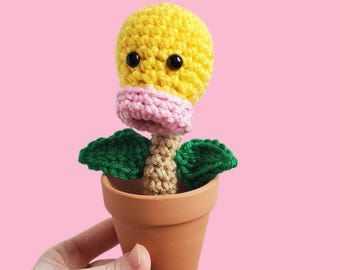 Bellsprout Potted Plushie