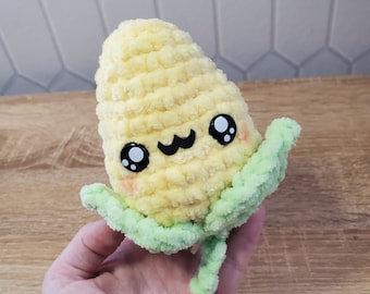 Big Fluffy Corn Plushie