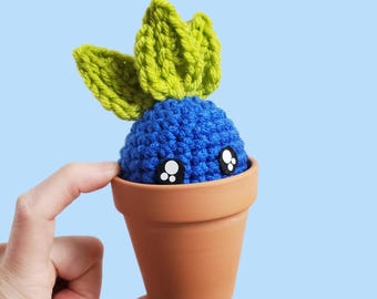 Tiny Oddish Potted Plushie
