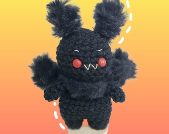 Mothman Plushie, Cryptid Toy, Mothman Doll, Monster Toy