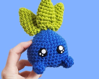 Big Oddish Sitting Plushie