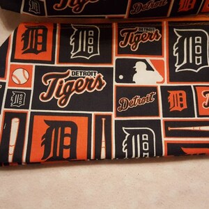 Detroit Tigers verblockte Kosmetiktasche.
