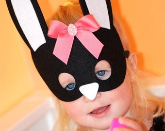 Easter Bunny Masks: Easter Basket Filler & Party Favor Delight!