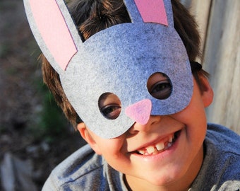 Elevate Easter Fun with Bunny Masks! Perfect Basket Filler & Party Favor