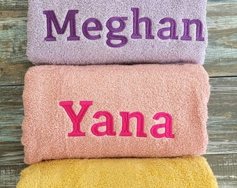 Personalized Towels for Every Stage: From Preschool to College