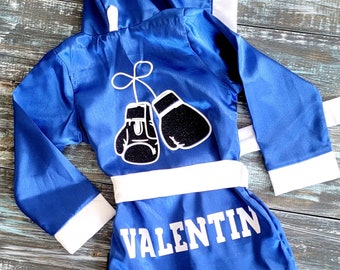 Baby Boxing Robe - Ultimate Ring-Ready Style