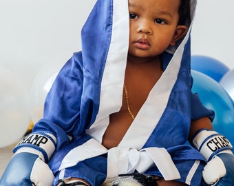 Baby Boxing Outfit – Perfect Keepsake for Newborn & Infant Memories