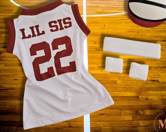 New Arrival: Custom Basketball Jersey Dress - Slam Dunk Style!