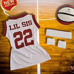 New Arrival: Custom Basketball Jersey Dress - Slam Dunk Style!