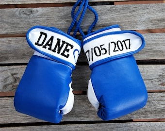 Announce Your Little Champion with Personalized Baby Boxing Gloves