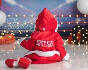 Adorable Baby Boxing Robe (4T/5T): Let Your Little Champion Shine!