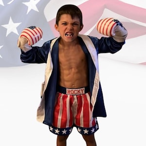 Rocky Balboa Adults Boxer Costume | Costume Crazy