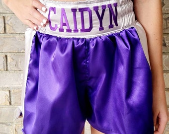 Customized Adult Boxing Trunks: Unleash Your Unique Style