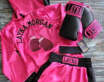 Little Champs' Boxing Set - Sizes 2T, 3T, 4T, 5T