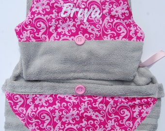 Baby Bath Apron Melissasstitches