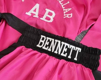 Adult Boxing Robe and Shorts Set – Unleash Your Inner Champion! (Gloves NOT included)