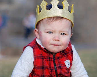 Baby  king crown