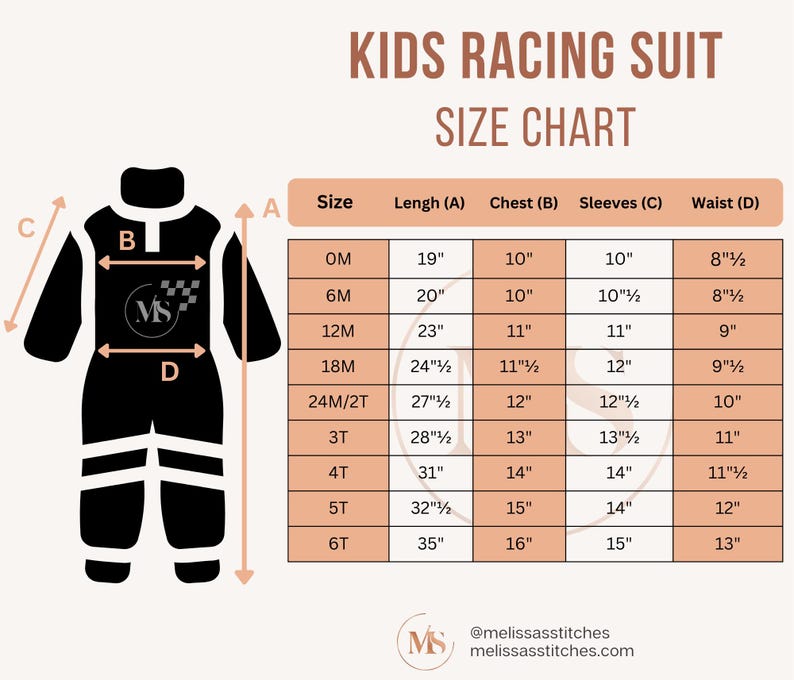 Kinder Rennanzug Kostüm - Baby Fahrer Rennanzug, personalisierte Piloten Overalls mit gesticktem Namen, Kleinkind Car Racer Outfit Bild 10