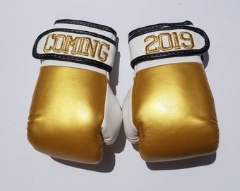 Personalized Baby Boxing Gloves: Ready to Knock Out in Style!