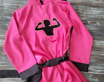 Personalized Adult Boxing Fighter Robe - Unleash Your Inner Champion!