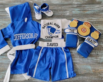 Champion's First Birthday Boxing Set for Your Little Knockout
