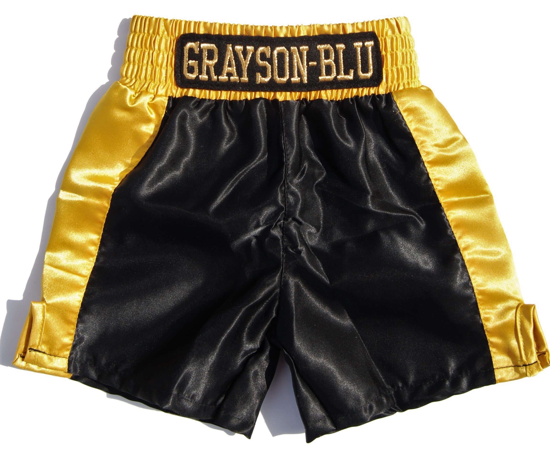 Kids' Personalized Boxing Trunks (Sizes: 3T, 4T, 5T)