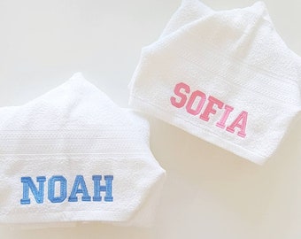 Customized Baby's Own Hooded Bath Towel - Creative and Cute!