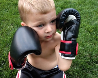 Level Up Your Game: Upgrade to 4oz Boxing Gloves!
