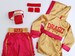 Baby boxing set ROBE Personalized+shorts personalized and wearable gloves personalized 
