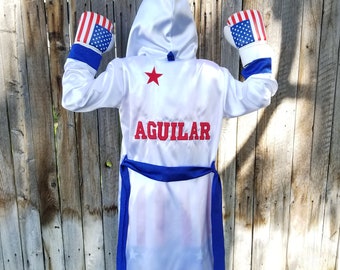 Personalized Youth Boxing Robe