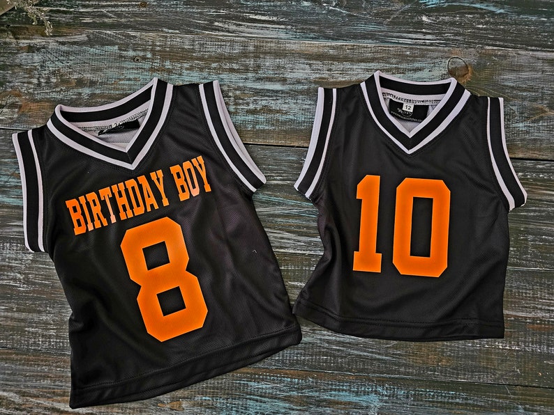 Personalized Basketball Jersey, Shorts or Set: Jersey, Shorts, Ball, and Sweatband Combo image 3