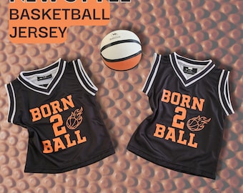 New stytle: Born 2 Ball Basketball Jersey and Shorts Set