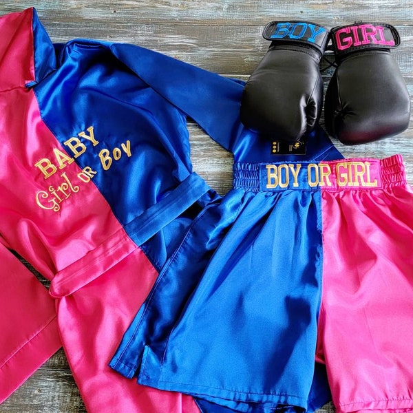 Gender Reveal Shorts Etsy Canada