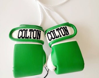 Tiny Champion's Personalized Baby Boxing Gloves