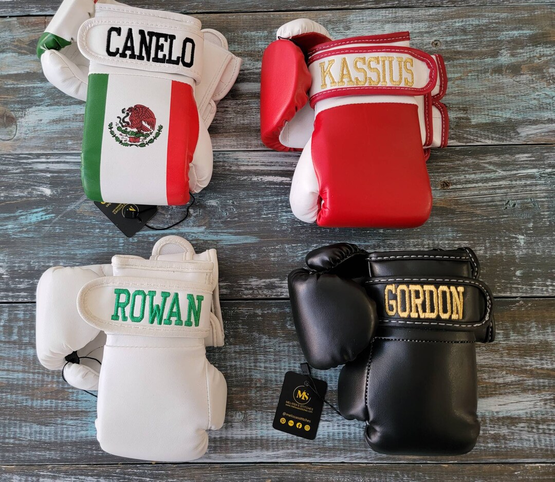 Personalized Baby Boxing Gloves Kids Boxing Glovea Toddler Etsy
