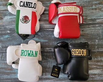 Tiny Boxing Gloves Personalized for Kids and Toddlers!