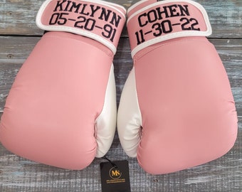 Retirement Gift: Adult Personalized Boxing Gloves