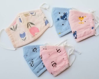 Small Face Mask/  little kids  Dust Mask, little kids washable mask