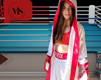 Personalized Adult & Youth Boxing ROBE only