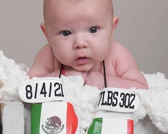 Tiny Champions: Personalized Baby Boxing Gloves for Your Little Fighter