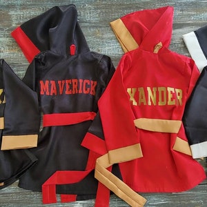 Ultimate Kid&#39;s Boxing Robe - Unleash the Champion within!