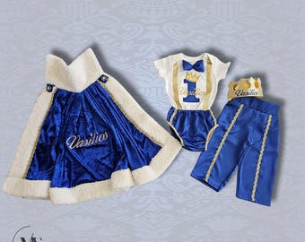 Deluxe Kids Royal King or Queen Set