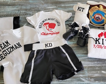 Total Knockout: Baby's First Birthday Boxing Set